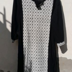 Black Kurti