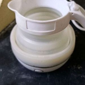 Foldable Electric Kettle Unused