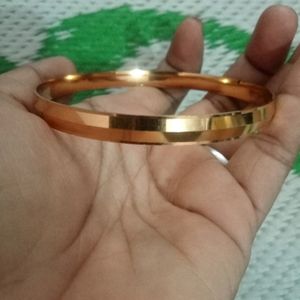 Men's Trendy Gold Plated Kada