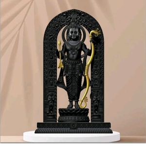 6 Inch Ram Lalla Idol