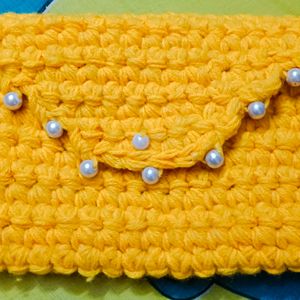 Crochet Hand Made Bag