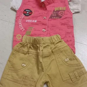 Boy Baby Dress 3 Piece Combo