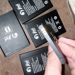 Unused Ok Battery Jivi Mobile TNT 3