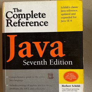 The Complete Reference Java