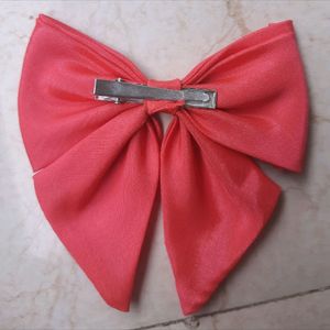 Satin Hair Bow Pack Of 3