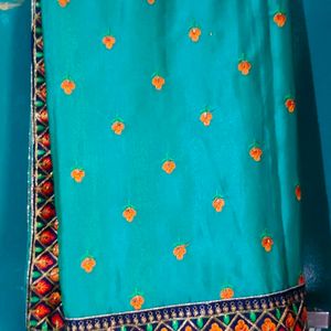 Embroidery Georgette Saree