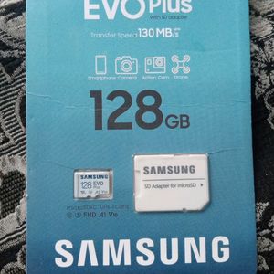128 Gb Samsung Memory Card