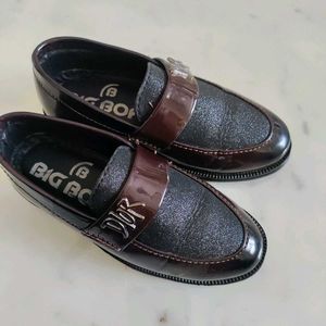 Almost New Brown Formal Shoes