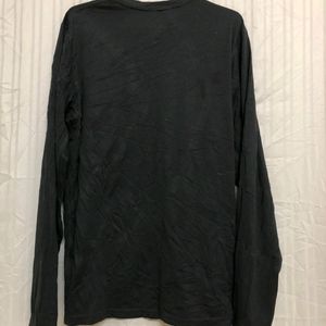 Nike Charcoal Long Sleeve T Shirt