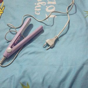 Mini Hair Straightener