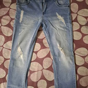 Combo Of 2 Light Blue Jeans