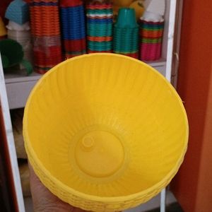 6 Inch Euro Basket (Set Of 3)