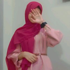 Maroon Hijab