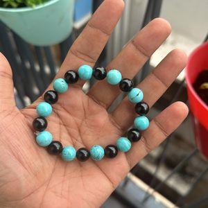 Black Tourmaline And Turquoise