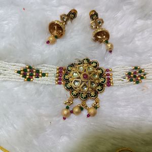 Choker Moti Set