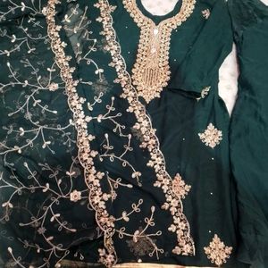 Diwali Offer Brand New Embroidered Dress