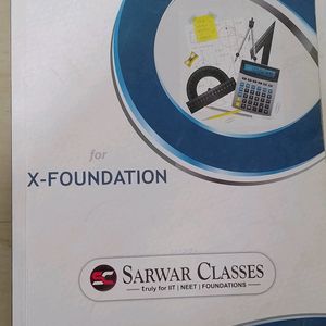 10 Foundation Maths Objective Book
