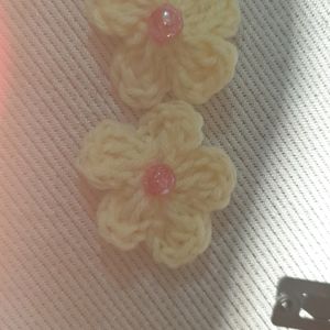 Crochet Small Hair Clips