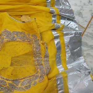 Haldi Gown