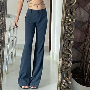 y2k bootcut trousers