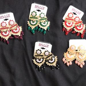 Party Wear Earrings For Girls And Woman