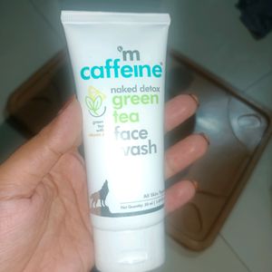 M Caffeine Naked Detox Green Tea Facewash