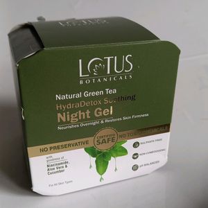 LOTUS NIGHT GEL