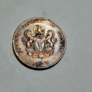 Nigerian Coin 1 Kobo