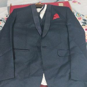 Coat And Blazer Set