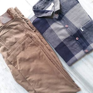 Shirt And Pant Combo For Men