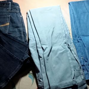 Combo Of Three Jeans