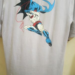 Adidas Graphic Batman Oversized T-Shirt