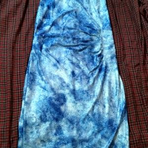 Tie - dye Bodycon Dress [Read Comments]