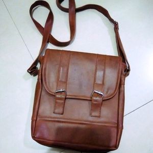 Brown Sling Bag
