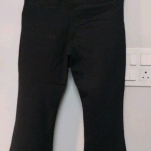 Bell bottom Black Jeans