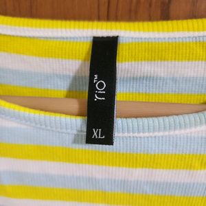 Women's Colourful Striped Top