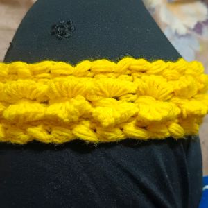 Woolen Handmade Hair Belts