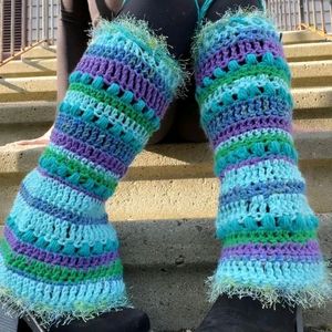 Crochet Fairy 🧚‍♀️ Leg Warmers