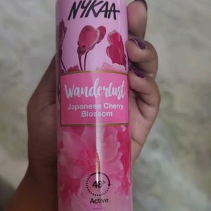 Nykaa Wanderlust Japanese Cherry Blossom Deodrant