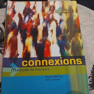 Set Of 2 French Language Learning Bolke Connexions