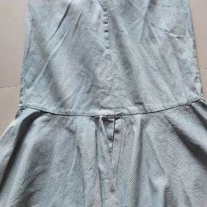 Mermaid Denim Skirt