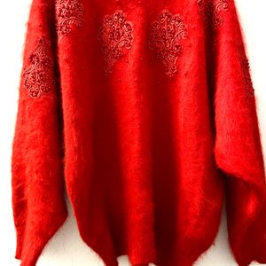 Stylish Soft Korean Angora Pullover