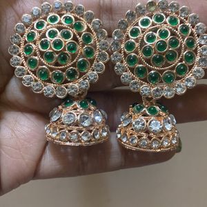 Earring Green