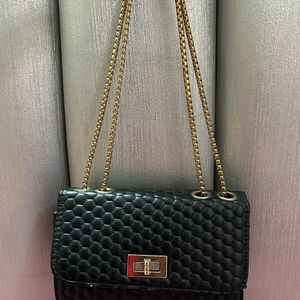 Black Sling Bag