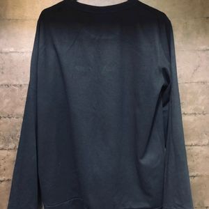 Black T-shirt (Full Sleeves)