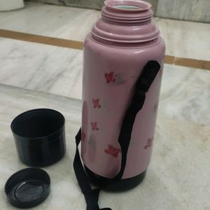 Pink Thermos (Never Used)