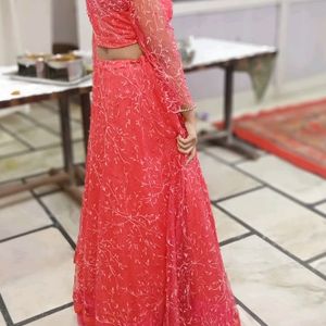 RANI PINK LEHENGA