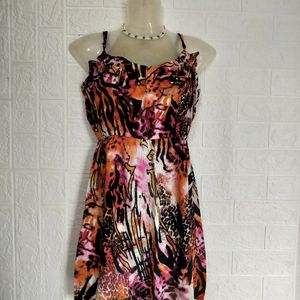 Corian Printed Dress