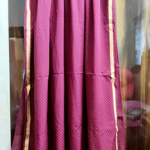 Maroon Dupatta