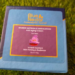 Blue Nectar Saffron & Sandalwood Anti Aging Cream